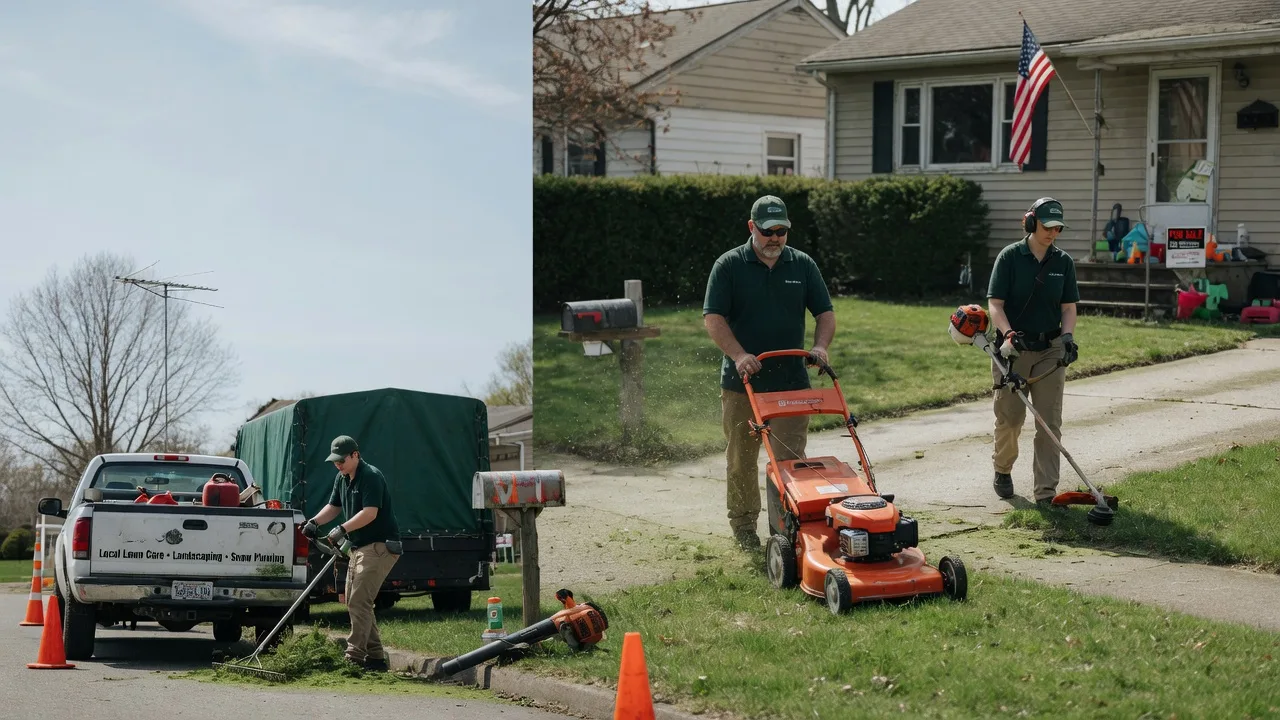 Lawn Care Services By Expert Landscaper in Wadesville, IN near me